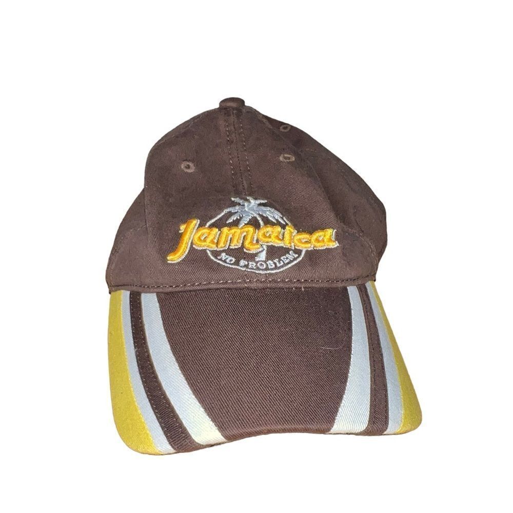 TBL Headwear Jamaica No Problem adjustable hat unisex adult one size‎